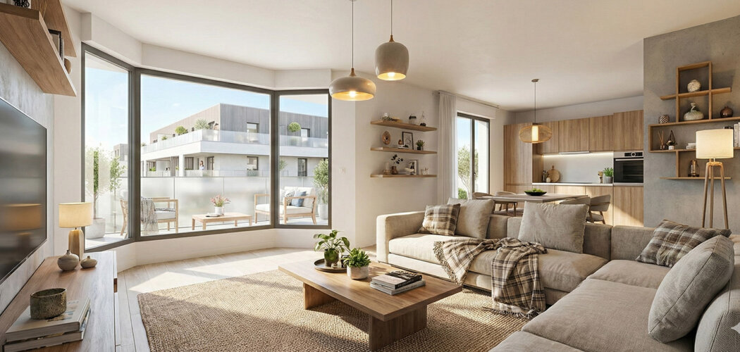 Programme immobilier neuf Alizé - Berck-sur-Mer  à deux pas de la plage (62600) - Référence : 13679