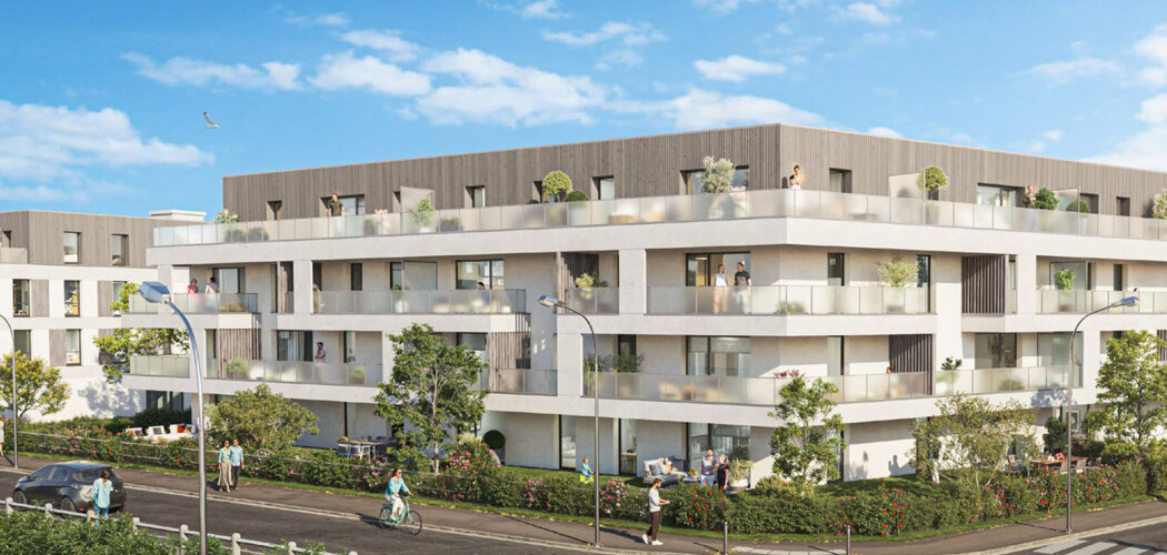 Programme immobilier neuf Alizé - Berck-sur-Mer  à deux pas de la plage (62600) - Référence : 13679