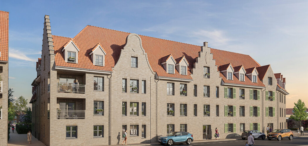 Programme immobilier neuf WELKOM - Bergues au pied des remparts et à deux pas de la gare (59380) - Référence : 13479