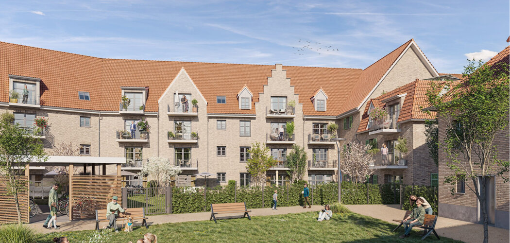Programme immobilier neuf WELKOM - Bergues au pied des remparts et à deux pas de la gare (59380) - Référence : 13479