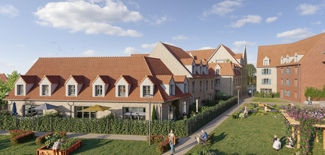 Programme immobilier neuf WELKOM - Bergues au pied des remparts et à deux pas de la gare (59380) - Référence : 13479