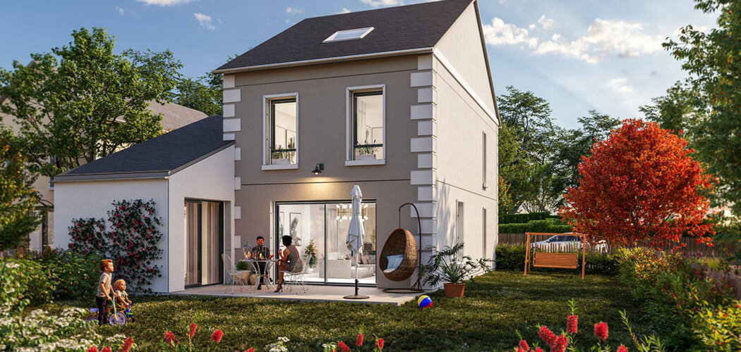 Programme immobilier neuf Le Clos du Mascrier - Maisons - Bernay maisons neuves à deux pas du cœur de ville (27300) - Référence : 16902