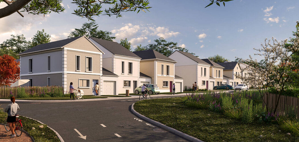 Programme immobilier neuf Le Clos du Mascrier - Maisons - Bernay maisons neuves à deux pas du cœur de ville (27300) - Référence : 16902
