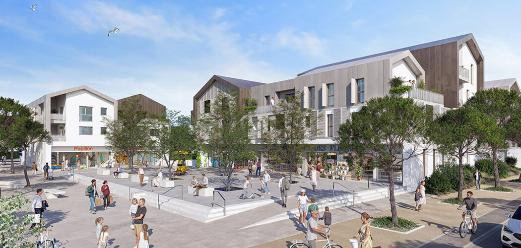 Programme immobilier neuf LES RIVES DE L'ETANG - Berre-l'Étang  bel écoquartier à proximité des bords de l'Etang (13130) - Référence : 14443