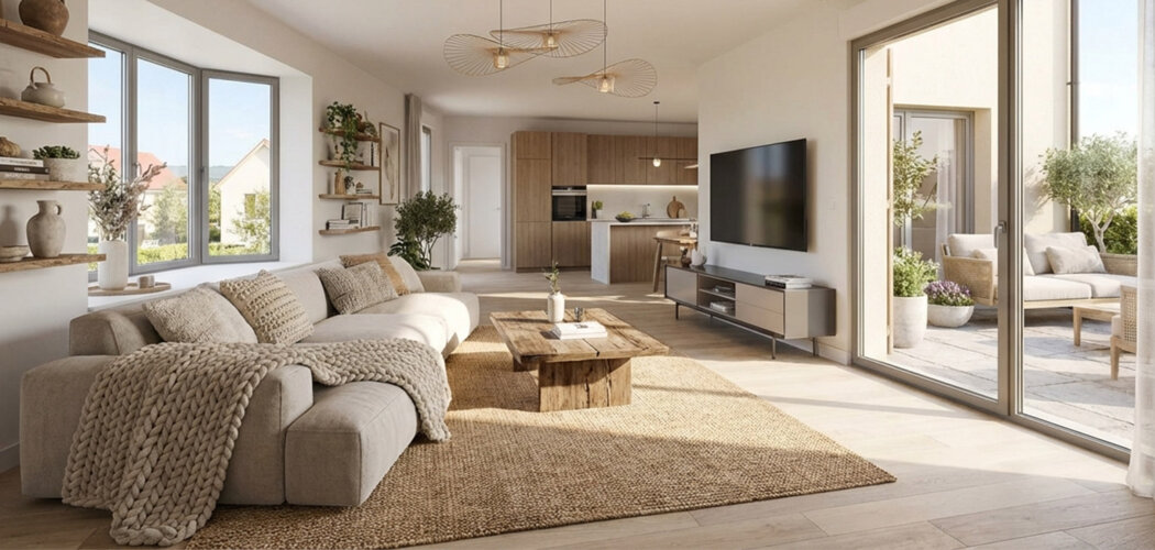 Programme immobilier neuf les carrés signature - Berstett proche du centre de Strasbourg (67370) - Référence : 13847