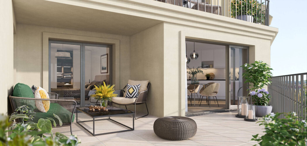 Programme immobilier neuf Les Jardins de Castille - Bessancourt à proximité du Transilien H (95550) - Référence : 7762