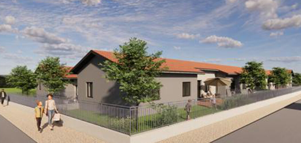 Programme immobilier neuf CENTRE VILLAGE - APPARTEMENTS - Bessenay à proximité de la gare de L’Arbresle (69690) - Référence : 13601