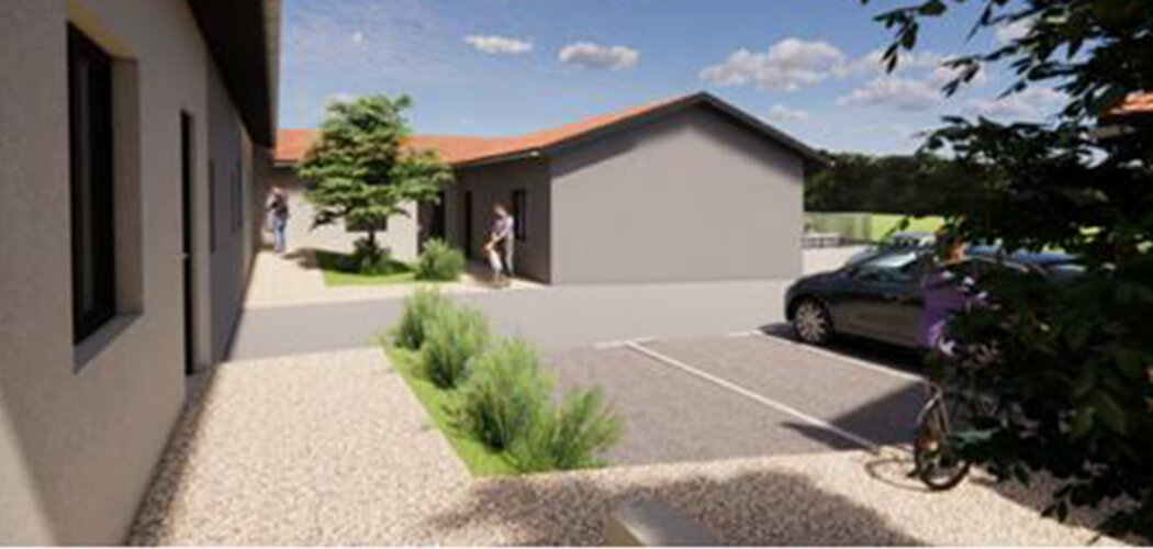 Programme immobilier neuf CENTRE VILLAGE - APPARTEMENTS - Bessenay à proximité de la gare de L’Arbresle (69690) - Référence : 13601
