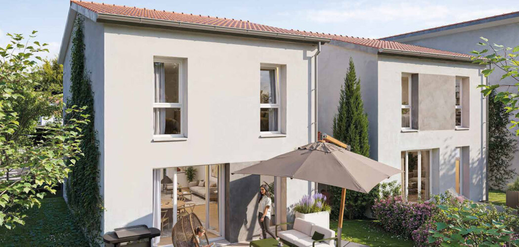 Programme immobilier neuf LE DOMAINE DE SAINT-PRIM - Bessières quartier-jardin proche Toulouse (31660) - Référence : 17327