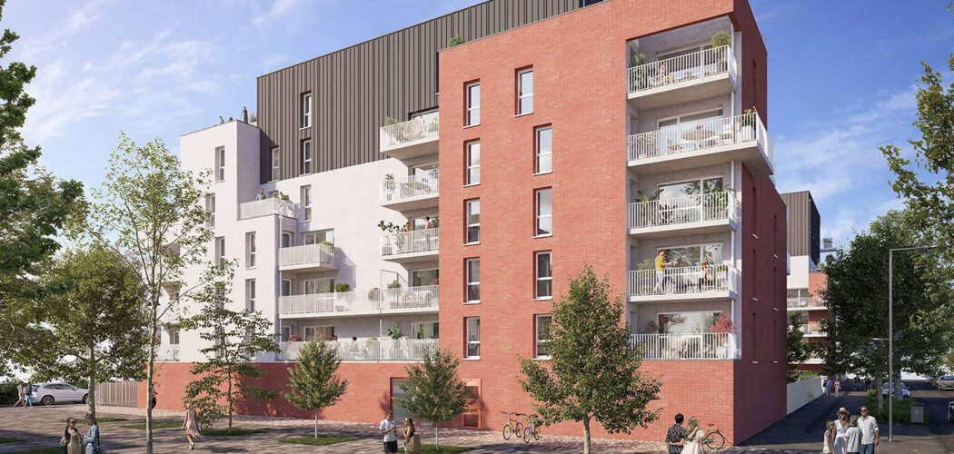 Programme immobilier neuf EQUILIBRE - Béthune à proximité de la gare (62400) - Référence : 15832