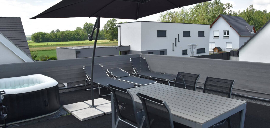 Programme immobilier neuf Les DUOS des POTIERS - Betschdorf : appartements neufs Duo avec jardin ou terrasse près du cœur de bourg (67660) - Référence : 7337