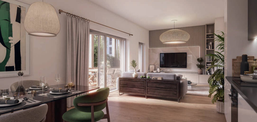 Programme immobilier neuf HEOL - Betton à proximité à pied de la gare (35830) - Référence : 15253