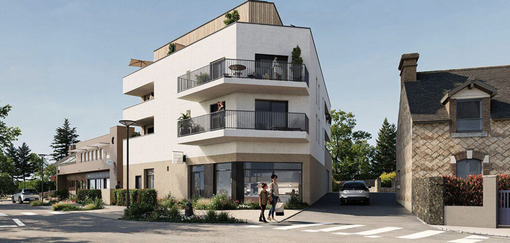 Programme immobilier neuf Opale - Betton résidence intimiste au cœur des commodités (35830) - Référence : 13555