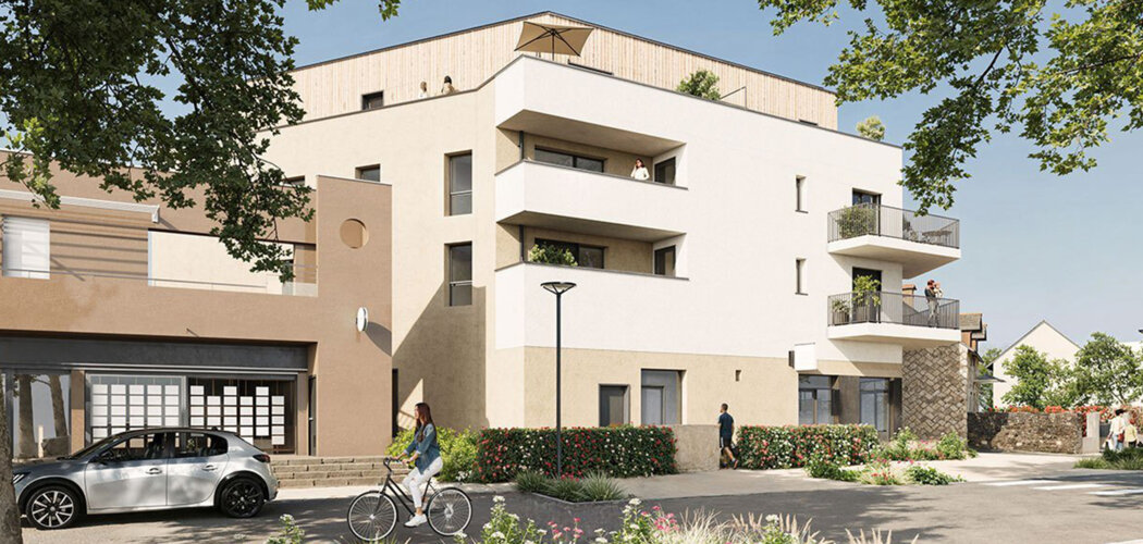 Programme immobilier neuf Opale - Betton résidence intimiste au cœur des commodités (35830) - Référence : 13555