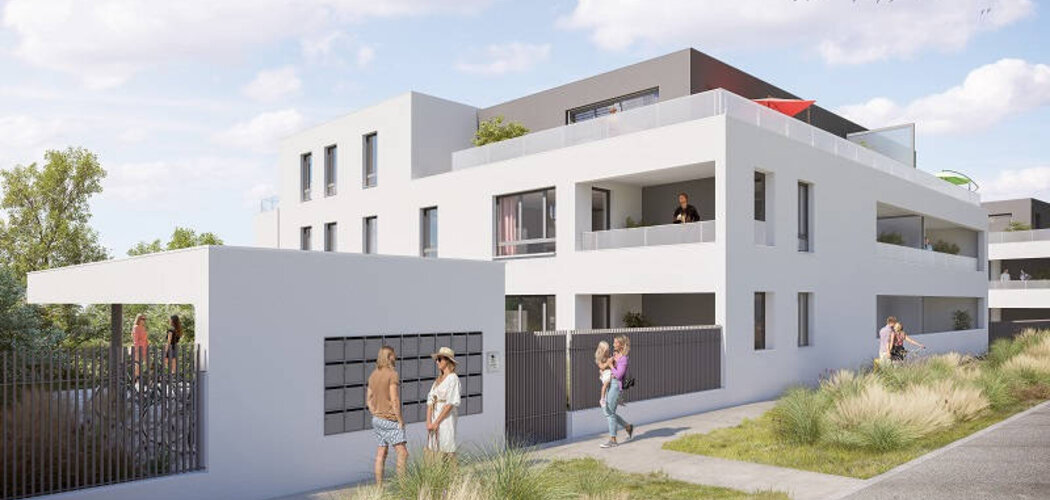 Programme immobilier neuf ENTRE VIGNES ET GOLF - Bezannes proche de la gare TGV (51430) - Référence : 11270
