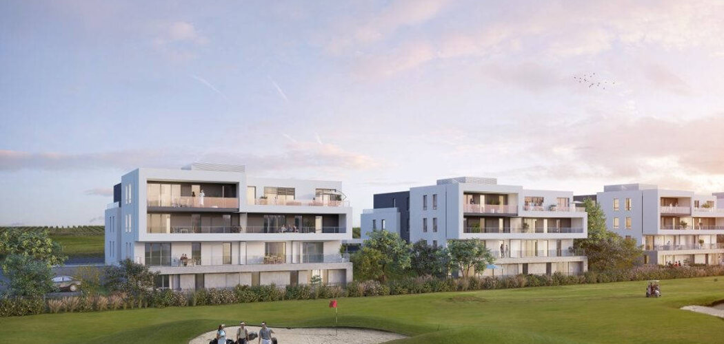 Programme immobilier neuf ENTRE VIGNES ET GOLF - Bezannes proche de la gare TGV (51430) - Référence : 11270