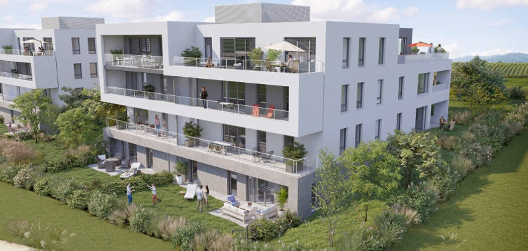 Programme immobilier neuf ENTRE VIGNES ET GOLF - Bezannes proche de la gare TGV (51430) - Référence : 11270