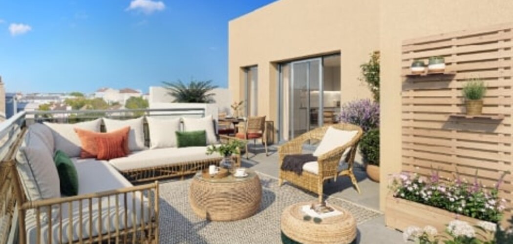 Programme immobilier neuf Ovéa - Béziers : 32 appartements neufs T2–T4 entre les Arènes et le centre-ville (34500) - Référence : 15096