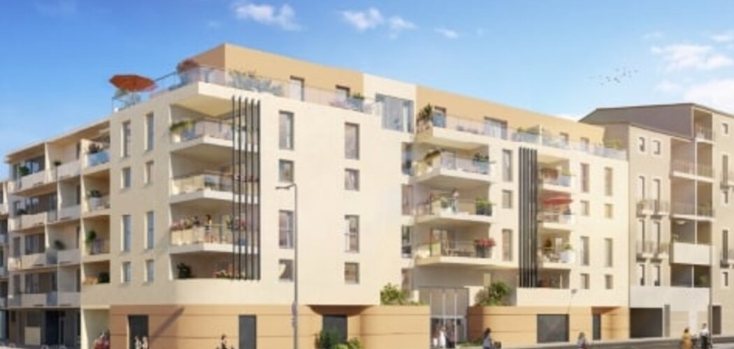 Programme immobilier neuf Ovéa - Béziers : 32 appartements neufs T2–T4 entre les Arènes et le centre-ville (34500) - Référence : 15096