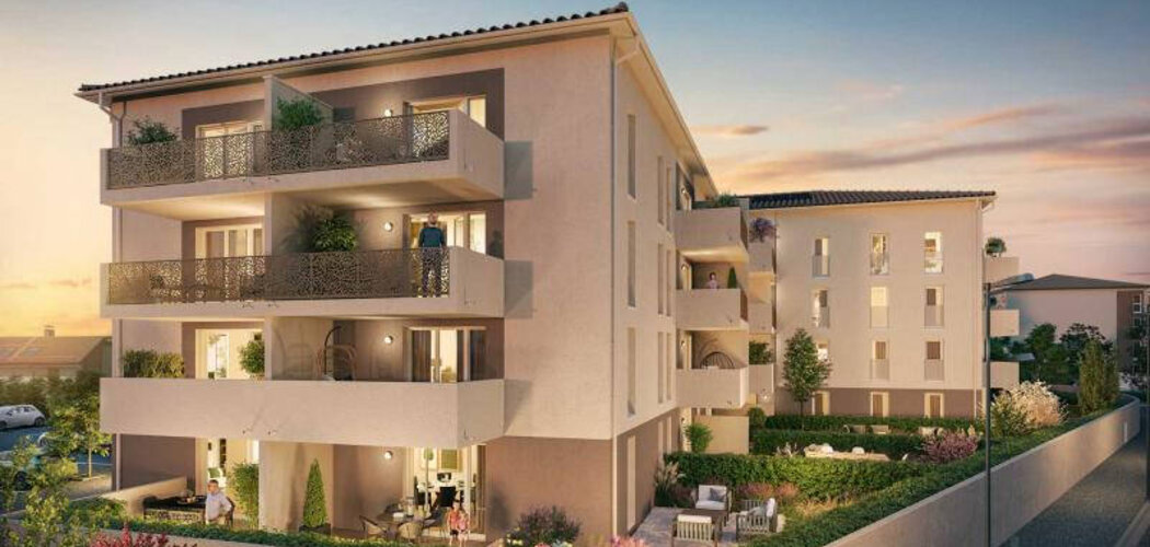 Programme immobilier neuf Agate - Béziers à proximité en voiture de Valras Plage (34500) - Référence : 15099