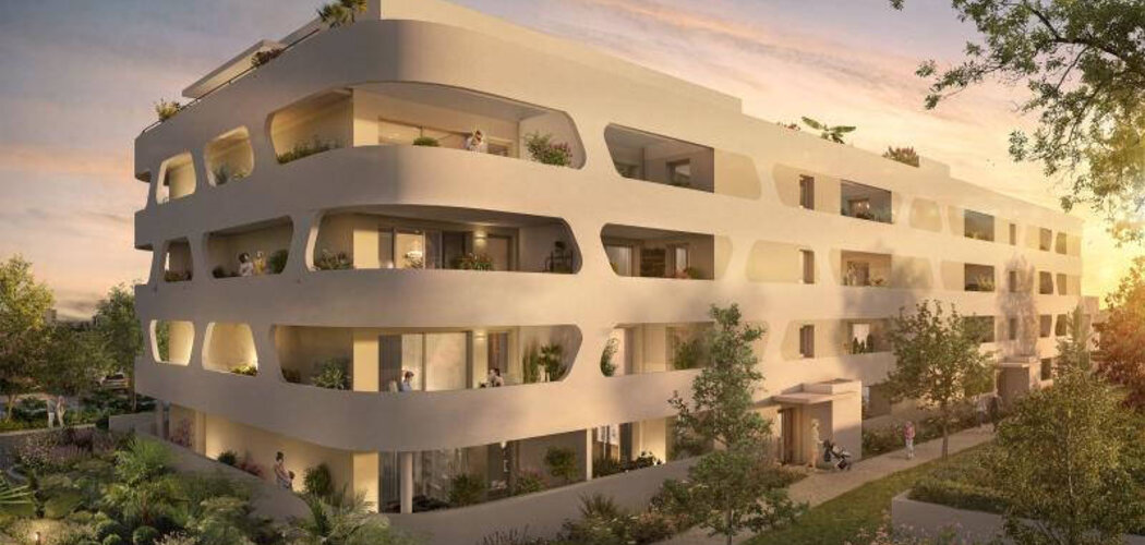 Programme immobilier neuf Egérie - Béziers : appartements neufs du 2 au 4 pièces proche du centre historique (34500) - Référence : 15093