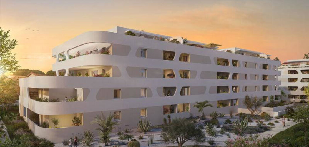 Programme immobilier neuf Egérie - Béziers : appartements neufs du 2 au 4 pièces proche du centre historique (34500) - Référence : 15093