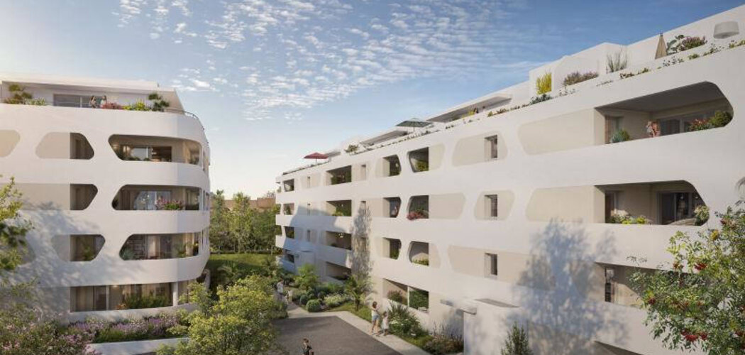 Programme immobilier neuf Egérie - Béziers : appartements neufs du 2 au 4 pièces proche du centre historique (34500) - Référence : 15093