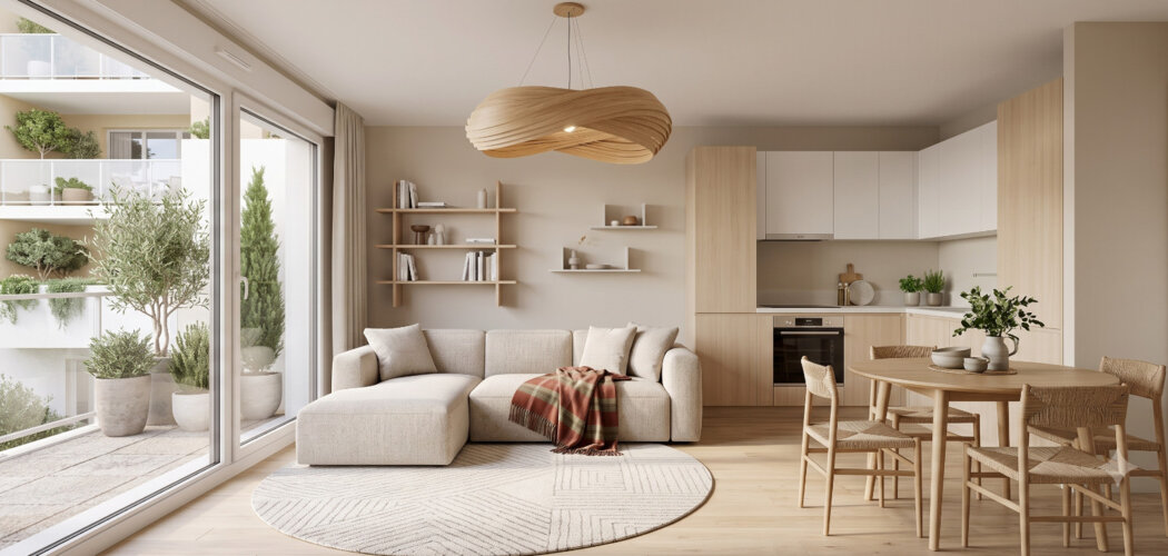 Programme immobilier neuf ATHENA - Béziers : Appartements studio–T4 avec terrasses, parkings privatifs et proximité gare (34500) - Référence : 14534