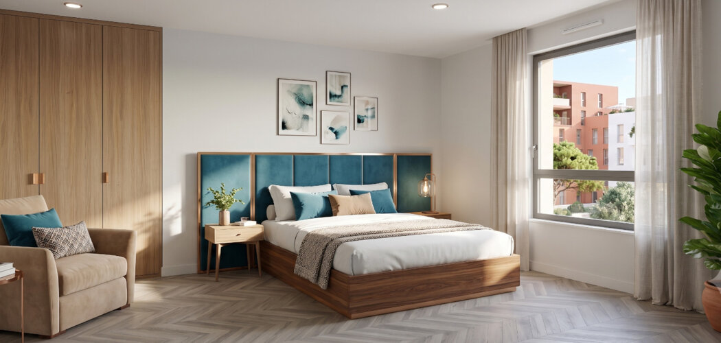 Programme immobilier neuf ATHENA - Béziers : Appartements studio–T4 avec terrasses, parkings privatifs et proximité gare (34500) - Référence : 14534