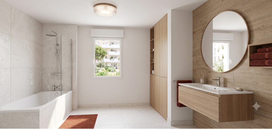 Programme immobilier neuf ATHENA - Béziers : Appartements studio–T4 avec terrasses, parkings privatifs et proximité gare (34500) - Référence : 14534