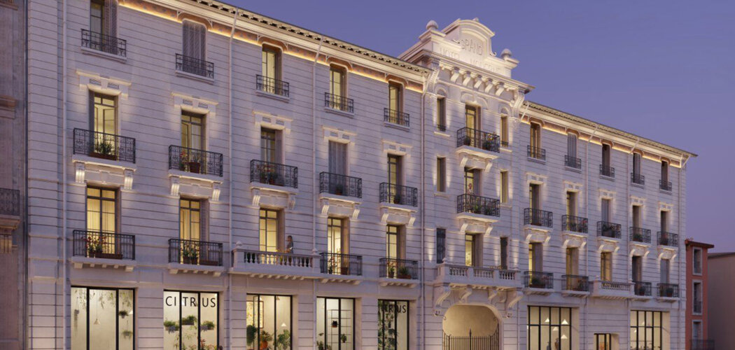 Programme immobilier neuf Grand Hôtel Moderne - Béziers hôtel particulier réhabilité en plein centre-ville (34500) - Référence : 17653