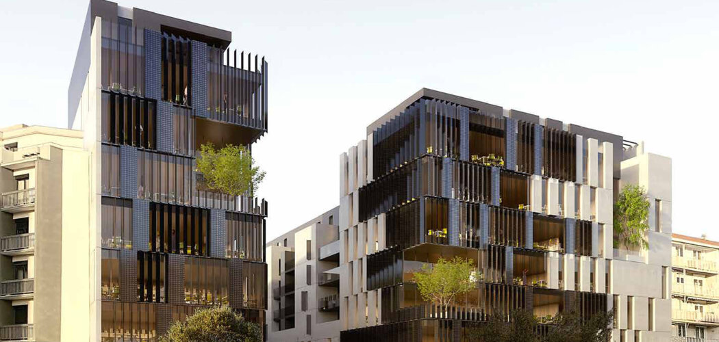 Programme immobilier neuf diademe - Béziers Polygone à deux pas du centre-ville et de la gare (34500) - Référence : 11352