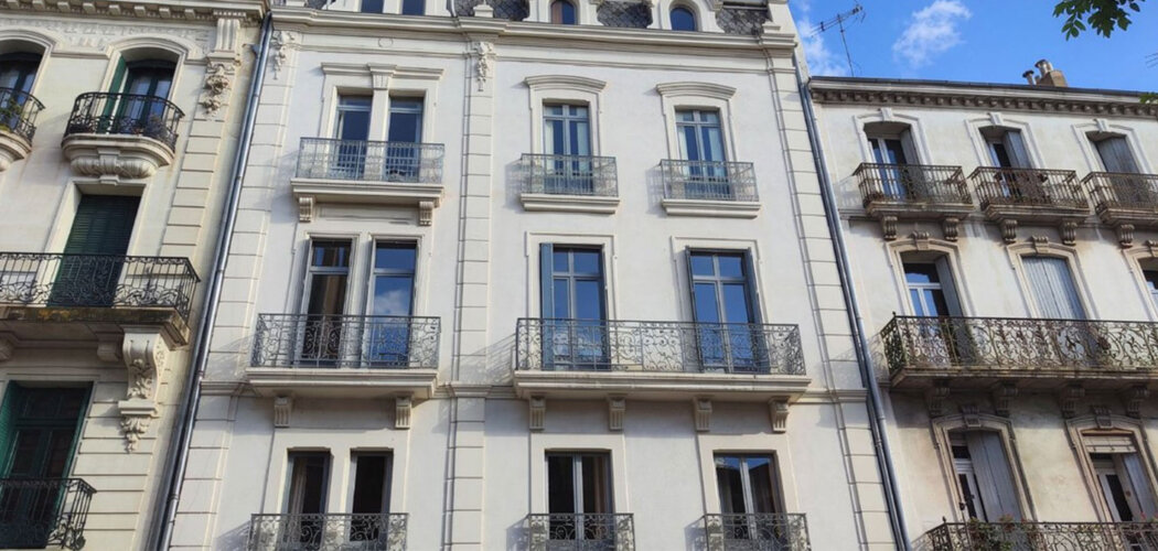 Programme immobilier neuf BOULEVARD FREDERIC MISTRAL - Béziers, réhabilitation de charme proche centre-ville (34500) - Référence : 17346