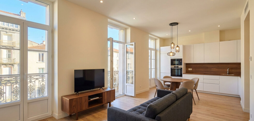 Programme immobilier neuf RUE DES 2 FRERES - Béziers réhabilitation proche du Plateau des Poètes (34500) - Référence : 13902