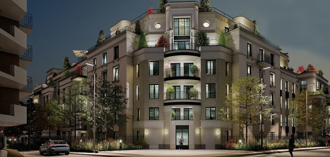Programme immobilier neuf LES JARDINS ALBERT 1ER -  Bezons : appartements neufs du studio au 5 pièces à 32 min de la Défense (95870) - Référence : 15335
