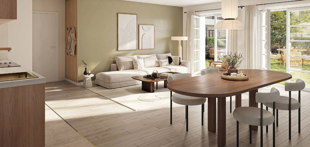 Programme immobilier neuf LES JARDINS DE NEIL - Bezons-Argenteuil proche du quartier La Défense (95870) - Référence : 16774
