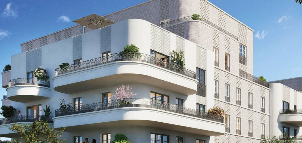 Programme immobilier neuf LES JARDINS DE NEIL - Bezons-Argenteuil proche du quartier La Défense (95870) - Référence : 16774