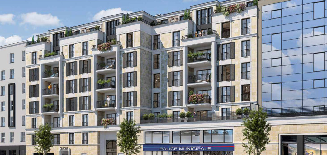 Programme immobilier neuf Beauparc - Bezons proche de l'arrêt T2 (95870) - Référence : 16049