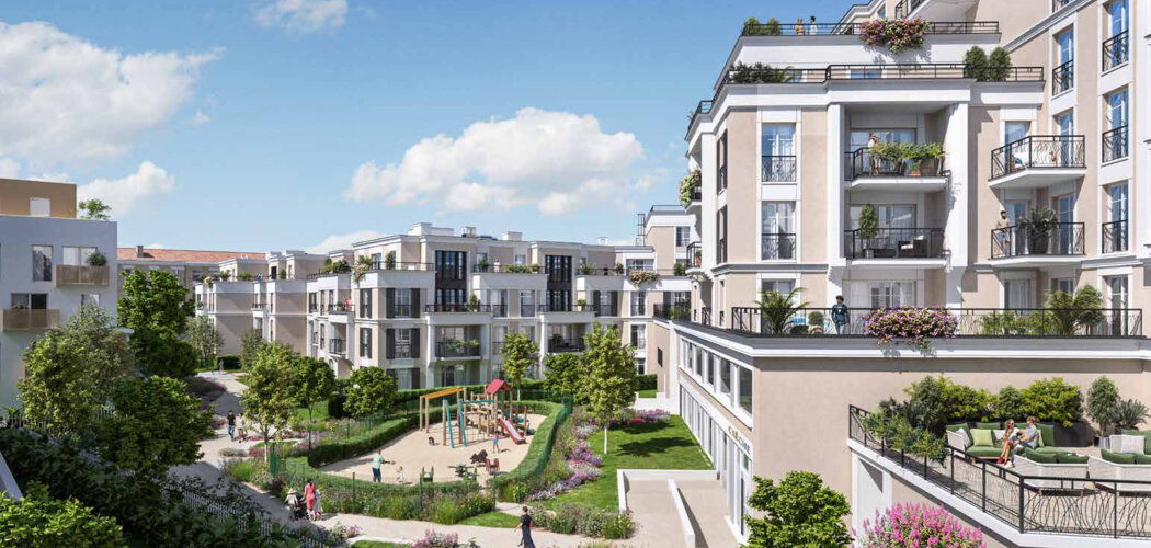 Programme immobilier neuf Beauparc - Bezons proche de l'arrêt T2 (95870) - Référence : 16049