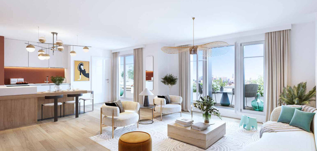 Programme immobilier neuf Beauparc - Bezons proche de l'arrêt T2 (95870) - Référence : 16049