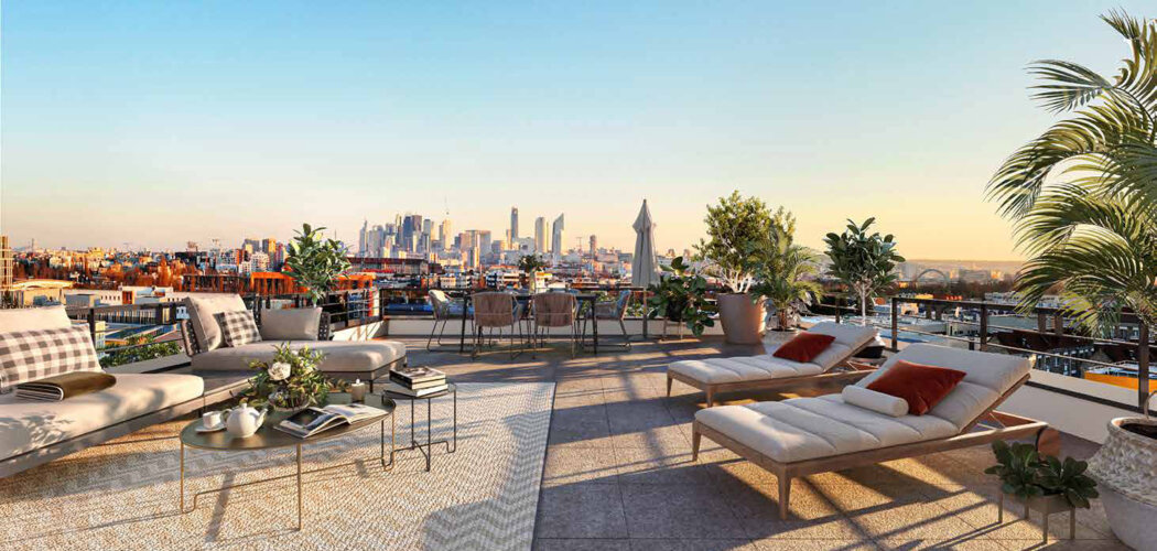 Programme immobilier neuf Beauparc - Bezons proche de l'arrêt T2 (95870) - Référence : 16049