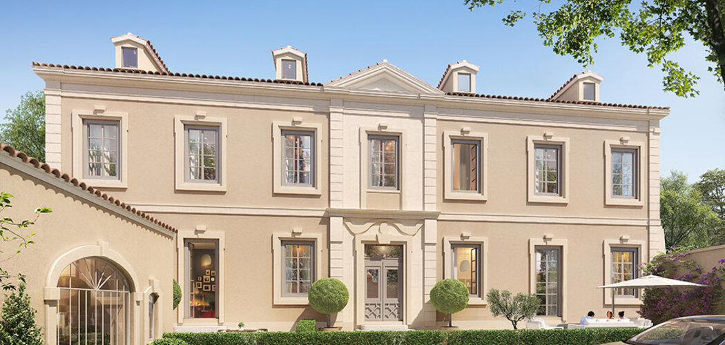 Programme immobilier neuf DOMAINE DE LA BARONNIE - Bezouce aux portes de Nîmes en 20 min (30320) - Référence : 11956
