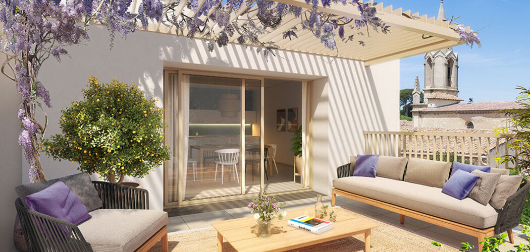 Programme immobilier neuf DOMAINE DE LA BARONNIE - Bezouce aux portes de Nîmes en 20 min (30320) - Référence : 11956
