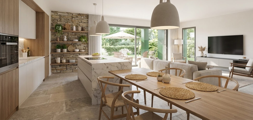 Programme immobilier neuf Les romanesques - Biarritz proche la Cité de l’Océan quartier Ilbaritz (64200) - Référence : 13789