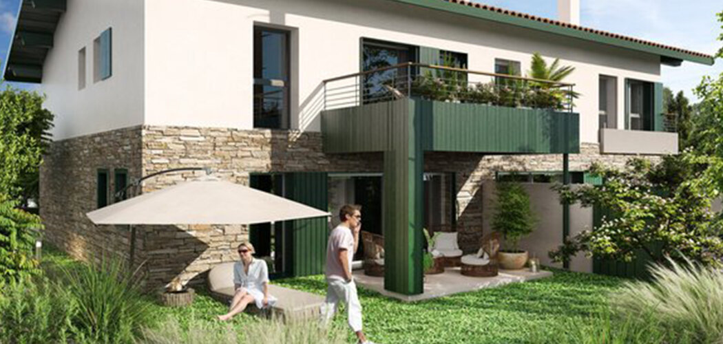 Programme immobilier neuf Les romanesques - Biarritz proche la Cité de l’Océan quartier Ilbaritz (64200) - Référence : 13789