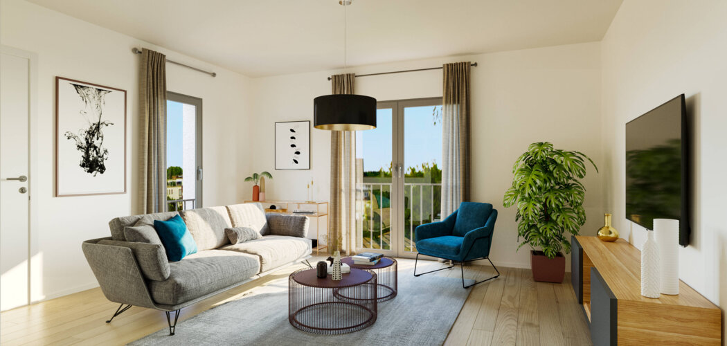 Programme immobilier neuf LES COTTAGES - Biganos à 10 minutes des plages (33380) - Référence : 14913