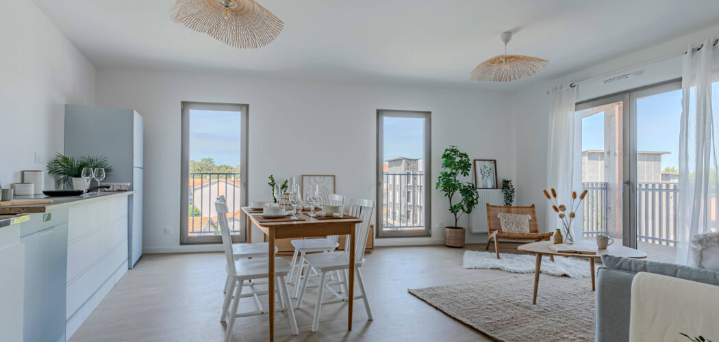 Programme immobilier neuf LES COTTAGES - Biganos à 10 minutes des plages (33380) - Référence : 14913