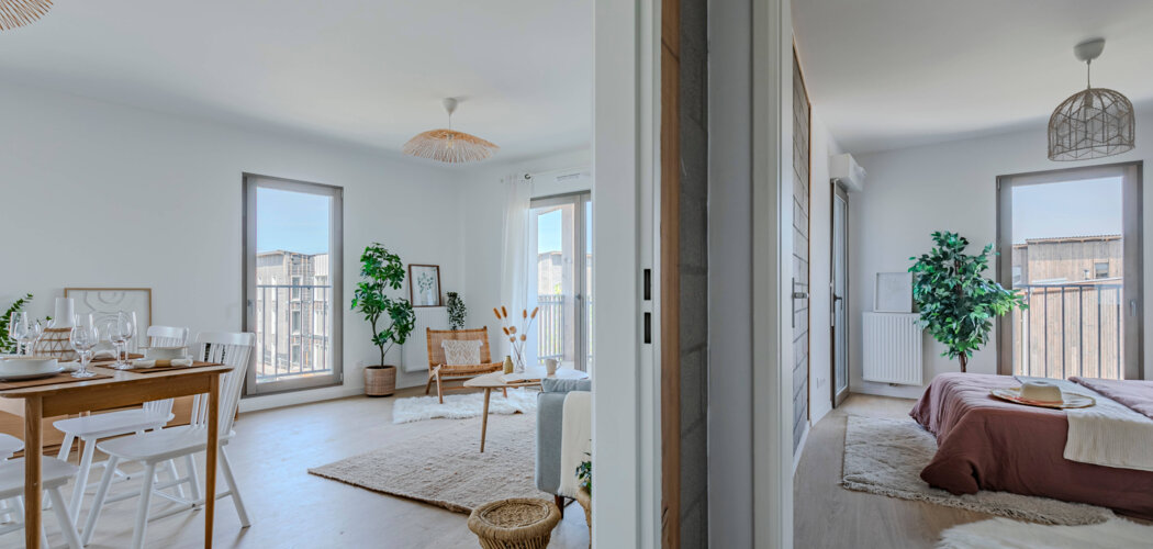 Programme immobilier neuf LES COTTAGES - Biganos à 10 minutes des plages (33380) - Référence : 14913