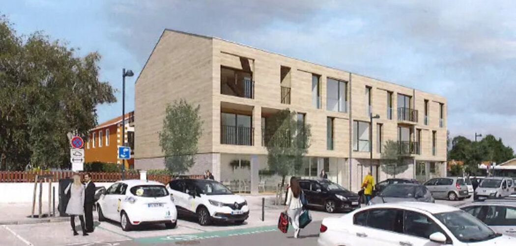 Programme immobilier neuf Boïos - Biganos : appartements neufs du studio au 4 pièces proche de la gare (33380) - Référence : 14912