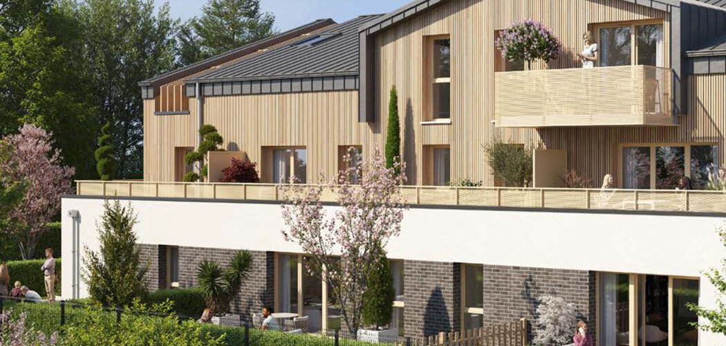 Programme immobilier neuf Villa Leleu - Bihorel aux portes de Rouen en 8 min (76420) - Référence : 13662